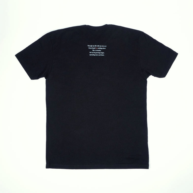 Poem T-Shirt - Black