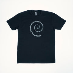 Poem T-Shirt - Black