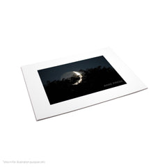 Matte Frame Print