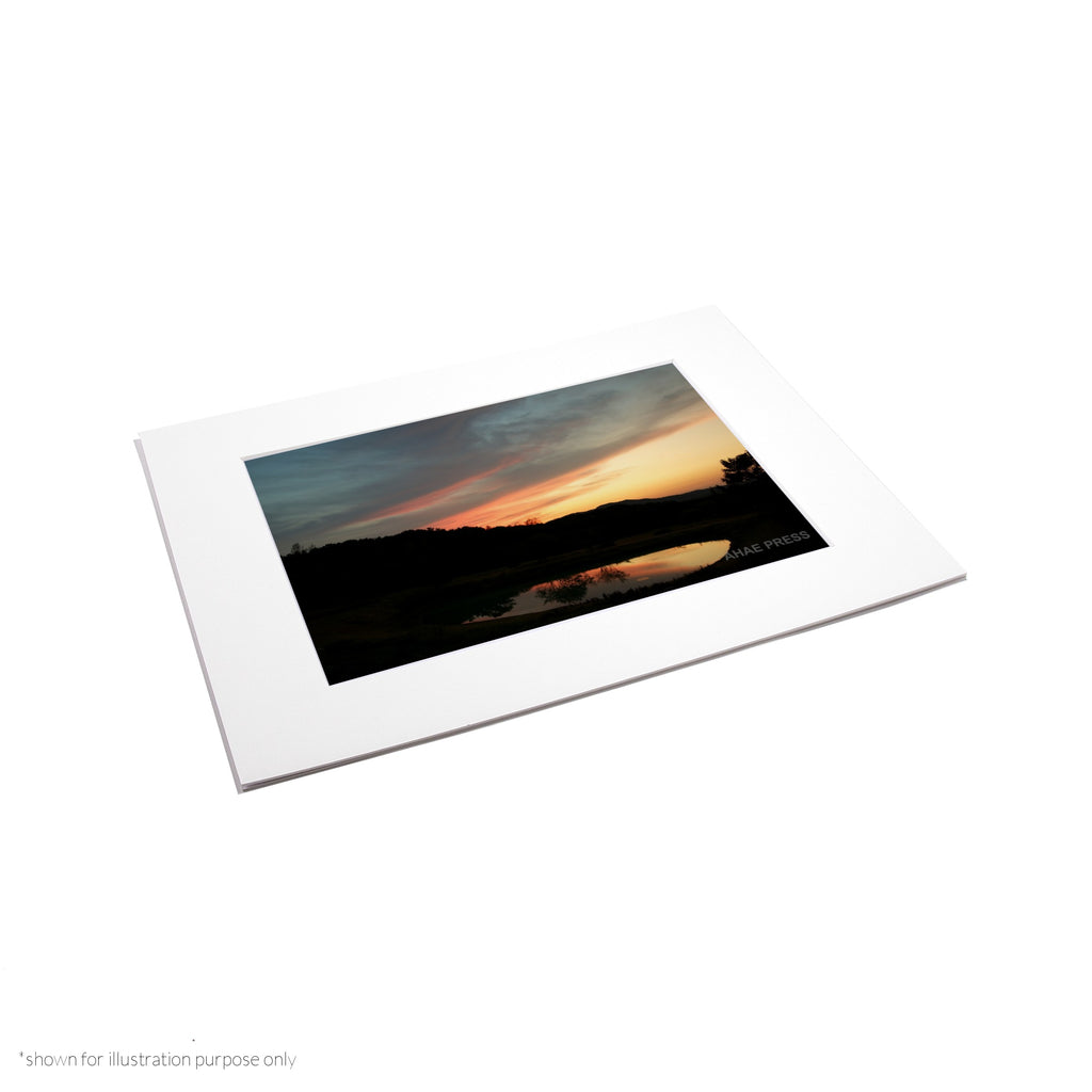 Matte Frame Print