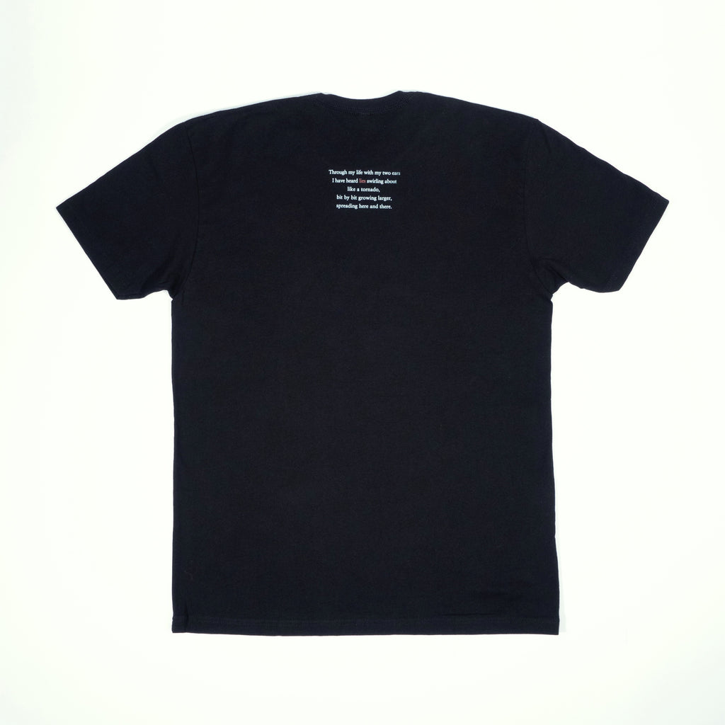 Poem T-Shirt - Black