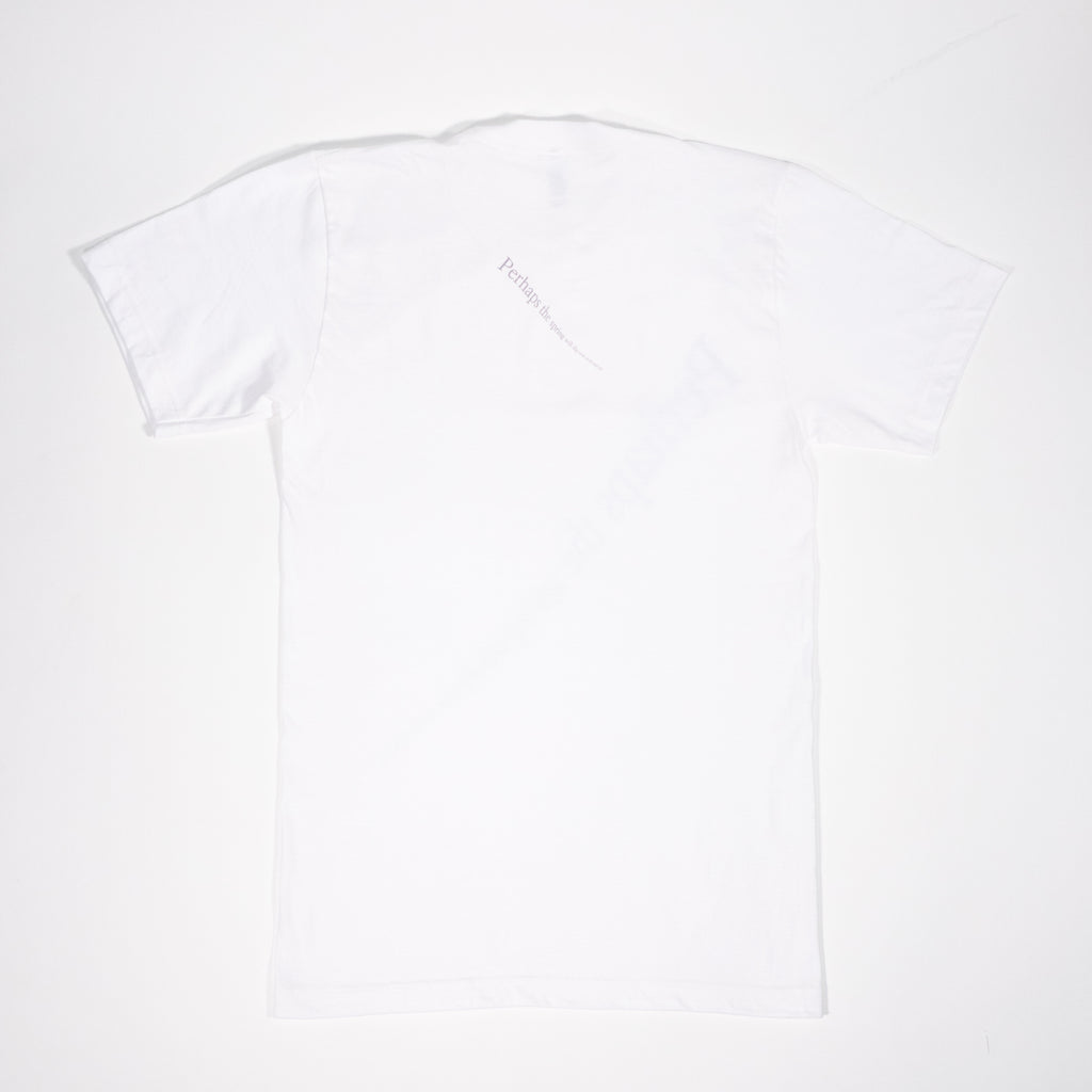 Poem T-Shirt - White